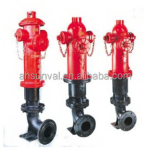 Widely Used Dry Barrel Outdoor Fire Hydrant